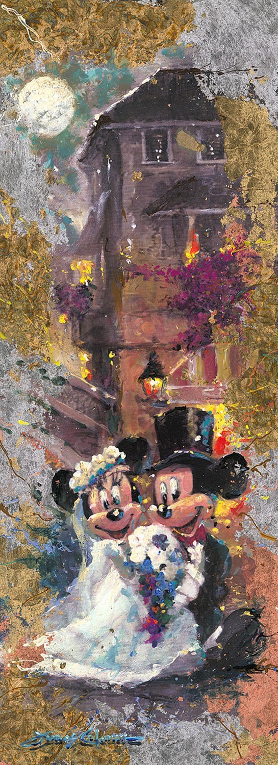 Artist Mickey Mouse Art portrait